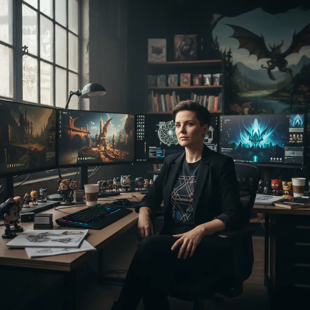 Art Director Portrait