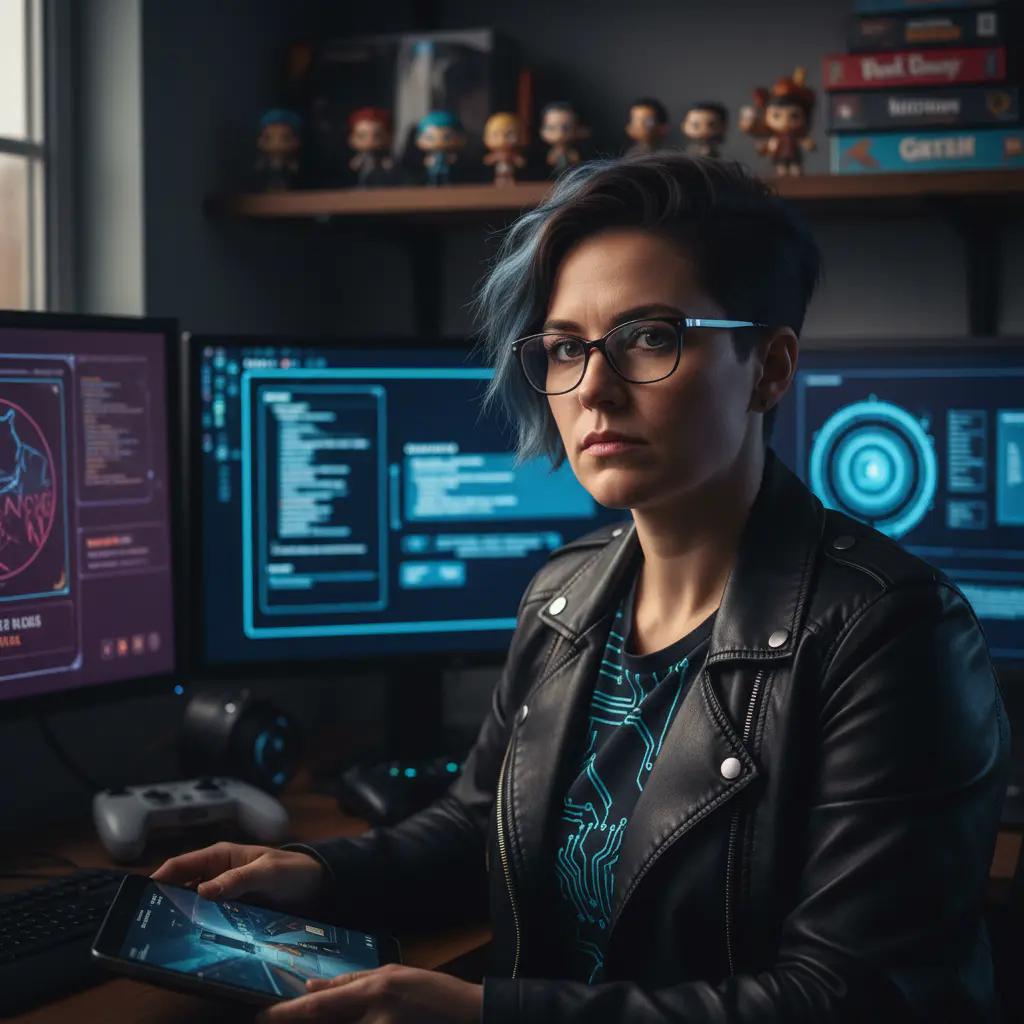 Game Designer Portrait