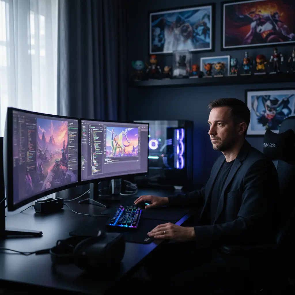 Lead Developer Portrait
